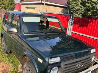 2024 Lada (ВАЗ) Niva Legend Euro-2 I, зелёный, 900000 рублей, вид 1