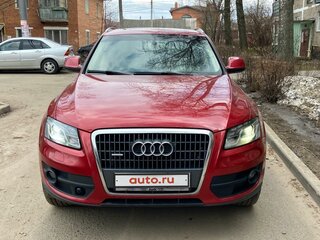 2009 Audi Q5 I (8R), красный, 1600000 рублей, вид 3
