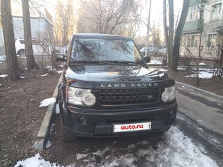 2013 Land Rover Discovery IV, чёрный, 1800000 рублей, вид 2