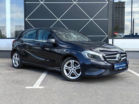 Mercedes-Benz A-Класс III (W176)
