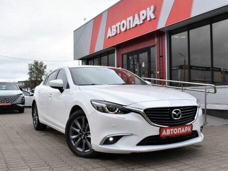 Mazda 6 III (GJ) Рестайлинг
