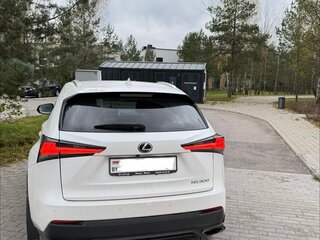 2018 Lexus NX 300 I Рестайлинг, белый, 2999999 рублей, вид 4