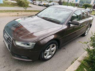 2015 Audi A4 IV (B8) Рестайлинг, коричневый, 1480000 рублей, вид 1