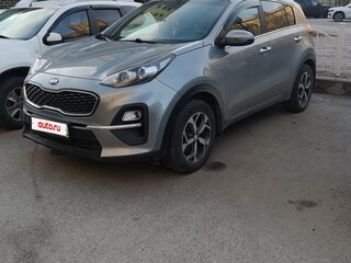 2020 Kia Sportage IV Рестайлинг, серый, 2250000 рублей, вид 1