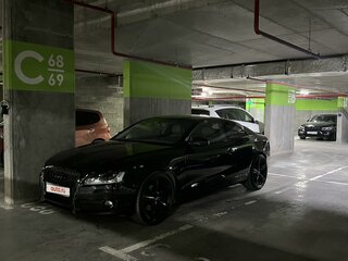 2010 Audi A5 I (8T), чёрный, 2000000 рублей, вид 2