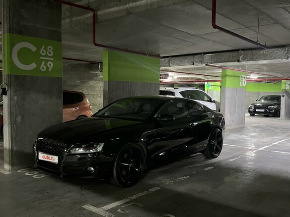 2010 Audi A5 I (8T), чёрный, 2000000 рублей - вид 1