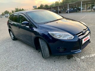 2012 Ford Focus III, синий, 850000 рублей, вид 3