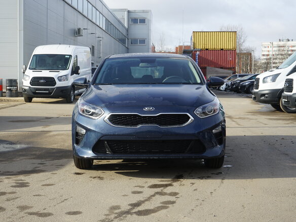 2021 Kia Ceed, синий - вид 1