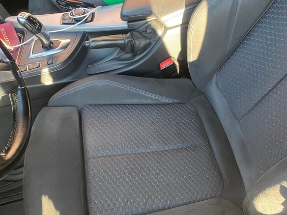 2014 BMW 3 серии 320i xDrive VI (F3x), белый, 2100000 рублей - вид 7