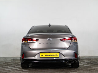 2017 Hyundai Sonata VII (LF) Рестайлинг, серый, 1949000 рублей, вид 5