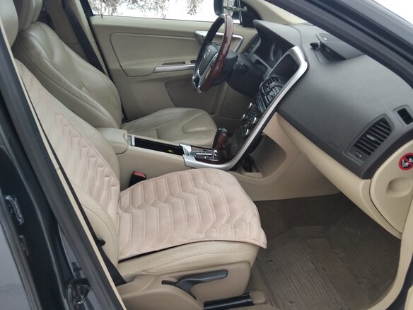 2010 Volvo XC60 I, серый, 1300000 рублей - вид 7