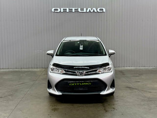 2018 Toyota Corolla Fielder XI (E160, E170) Рестайлинг 2, серебристый, 1457000 рублей, вид 2