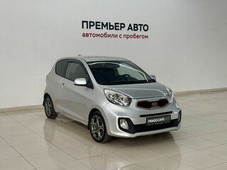 2011 Kia Picanto II, серебристый, 555000 рублей, вид 3
