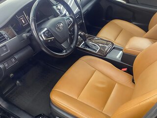 2016 Toyota Camry VII (XV50) Рестайлинг, чёрный, 2250000 рублей, вид 5