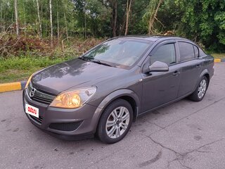 2011 Opel Astra H Рестайлинг, серый, 590000 рублей, вид 1