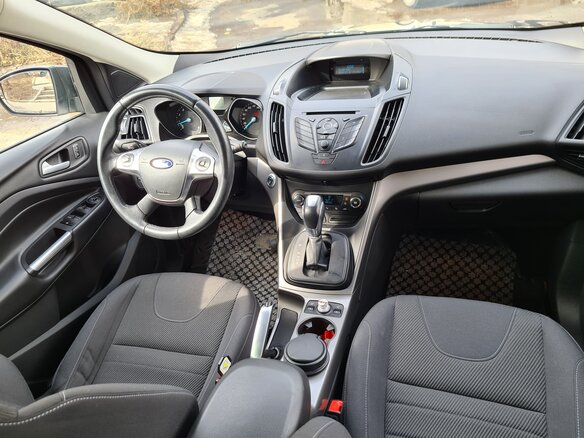 2016 Ford Kuga II, серый - вид 14