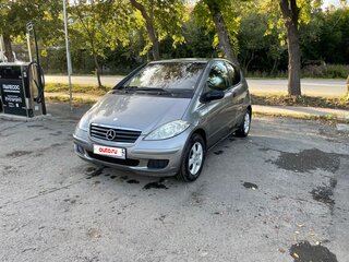 2005 Mercedes-Benz A-Класс 150 II (W169), серый, 560000 рублей, вид 1