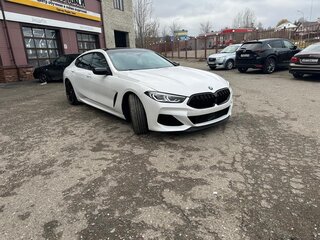 2019 BMW 8 серии Gran Coupe M850i xDrive II (G14/G15/G16), белый, 7000000 рублей, вид 1
