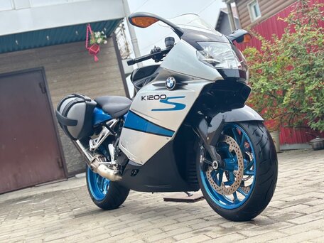 2007 BMW K 1200 S, серебристый, 700000 рублей, вид 4