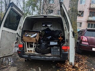 1993 Volkswagen Transporter T4, белый, 300000 рублей, вид 3
