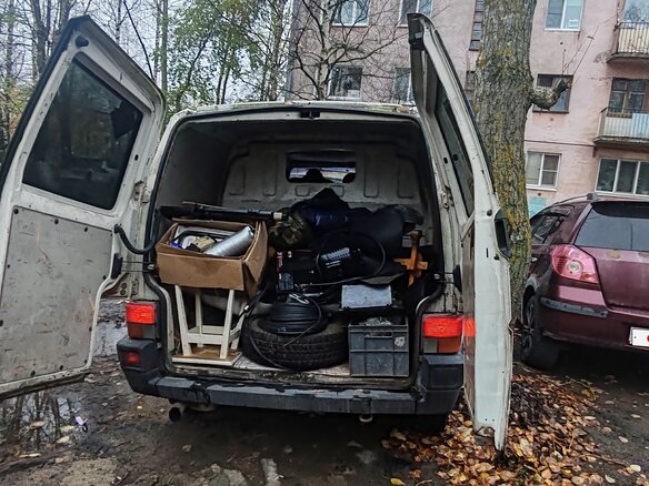 1993 Volkswagen Transporter T4, белый, 300000 рублей - вид 2