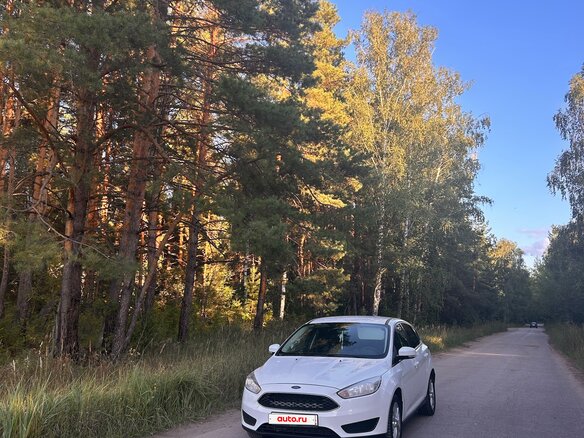 2015 Ford Focus III Рестайлинг, белый, 1100000 рублей - вид 20