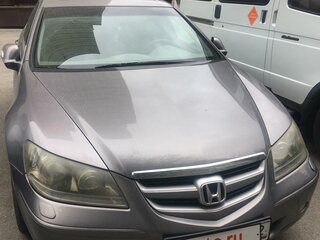 2007 Honda Legend IV, серый, 750000 рублей, вид 2