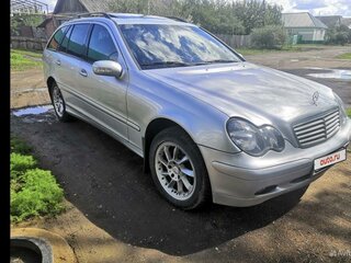 2001 Mercedes-Benz C-Класс 200 II (W203), серебристый, 700000 рублей, вид 1