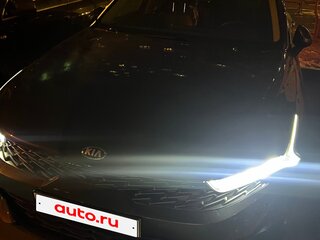 2021 Kia K5 III, серый, 3200000 рублей, вид 4