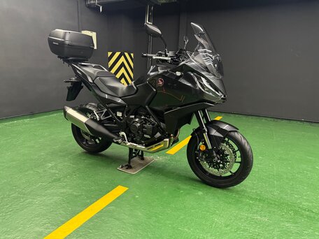 2022 Honda NT1100, серый, 1475000 рублей, вид 3