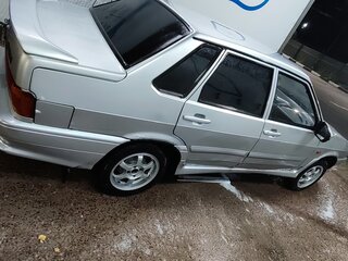 2009 Lada (ВАЗ) 2115, серебристый, 150000 рублей, вид 5
