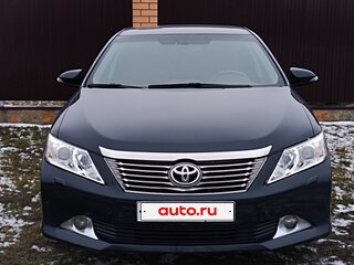 2012 Toyota Camry VII (XV50), чёрный, 1550000 рублей, вид 4