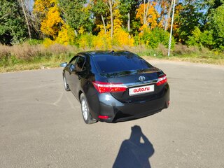 2017 Toyota Corolla XI (E160, E170, E180) Рестайлинг 1, чёрный, 1950000 рублей, вид 3