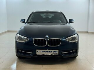 2013 BMW 1 серии 118i II (F20/F21), синий, 1185000 рублей, вид 2