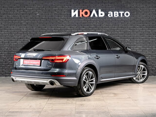2016 Audi A4 allroad V (B9), чёрный, 2555000 рублей, вид 4