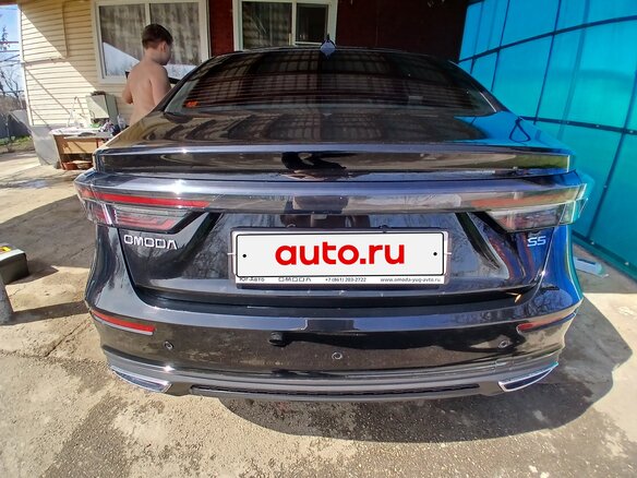 2023 Omoda S5, чёрный, 1570000 рублей - вид 4