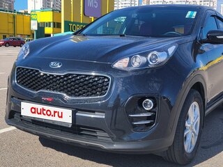 2018 Kia Sportage IV, чёрный, 1950000 рублей, вид 2