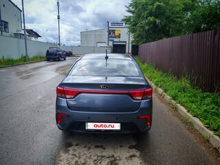 2017 Kia Rio IV, серый, 1299000 рублей, вид 5