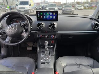 2014 Audi A3 III (8V), чёрный, 1000000 рублей, вид 5