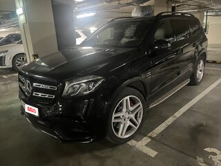 2017 Mercedes-Benz GLS AMG 63 AMG I (X166), чёрный, 5000000 рублей, вид 1