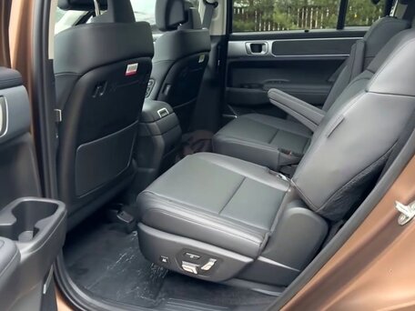 2026 Hyundai Santa Fe V (MX5), коричневый, 5130000 рублей, вид 5