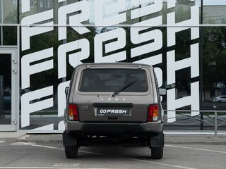 2021 Lada (ВАЗ) 2121 (4x4) I Рестайлинг (2020), коричневый, 850000 рублей, вид 4