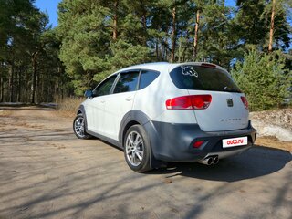 2012 SEAT Altea Freetrack I Рестайлинг, белый, 750000 рублей, вид 1