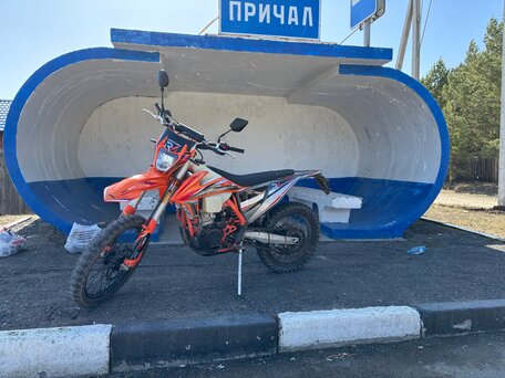 2024 Regulmoto Crosstrec, оранжевый, 275000 рублей, вид 5