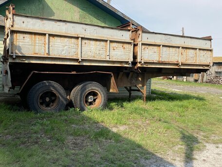 2001 МАЗ 5432, серебристый, 800000 рублей, вид 4