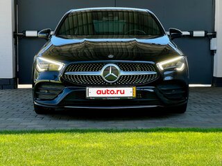 2020 Mercedes-Benz CLA 180 d II (C118, X118), чёрный, 3300000 рублей, вид 1