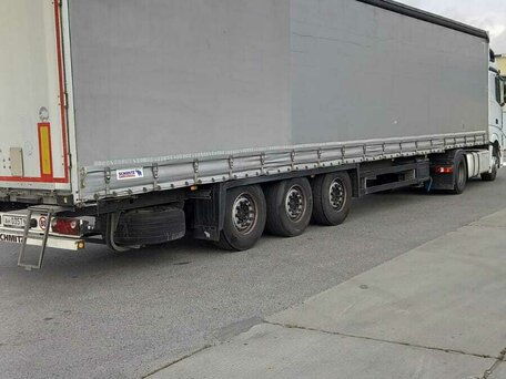 2018 Schmitz Cargobull SCB, белый, 3000000 рублей, вид 1