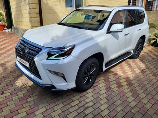 2020 Lexus GX 460 II Рестайлинг 2, белый, 7100000 рублей, вид 5