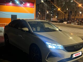 2023 Geely Emgrand II, белый, 1900000 рублей, вид 2