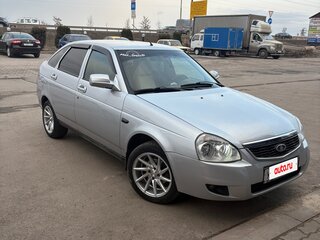 2010 Lada (ВАЗ) Priora I, серебристый, 500000 рублей, вид 4